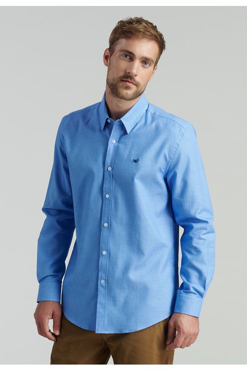 Camisa Anniston Smart Casual Blue