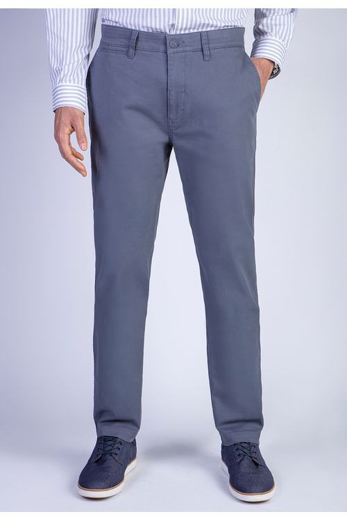 Pantalón Twill Metal Slim L/31