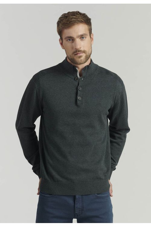 Sweater Bristol F Business Grafito