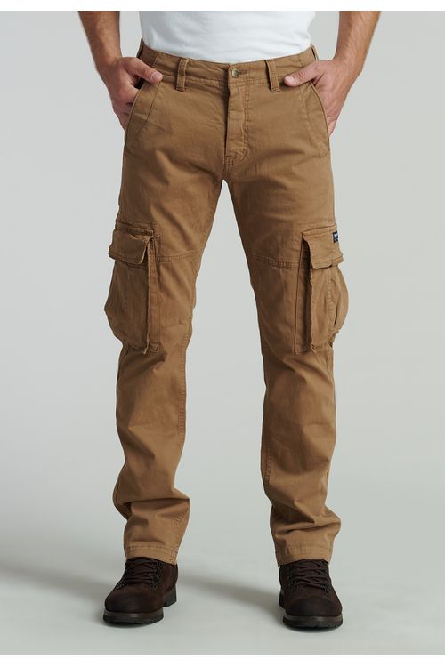 Pantalón Dallas Fjs Camel