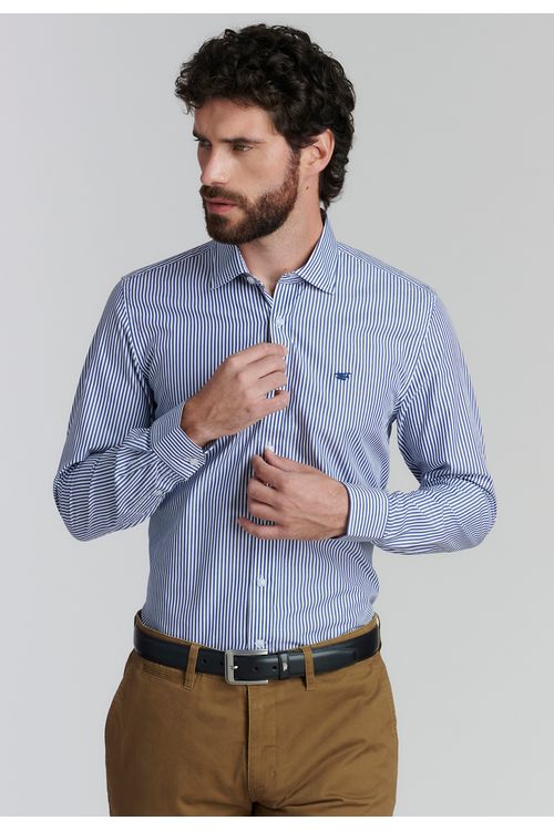Camisa Albany Smart Casual Navy