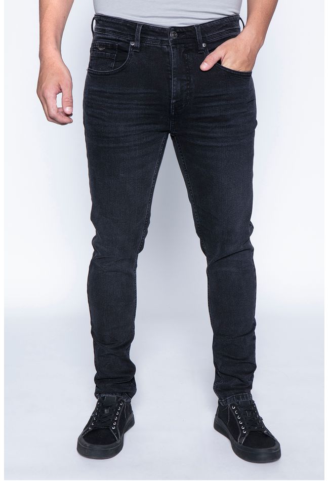 Jeans Básico Auburn Fj Black