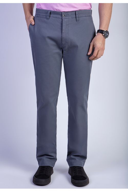 Pantalón Twill Metal Without Pleats L/33