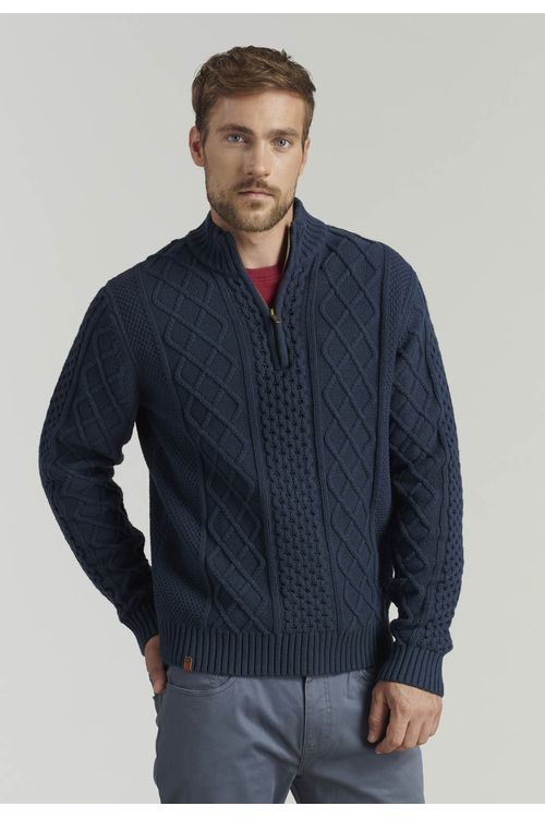 Sweater Cambridge Fr Marine