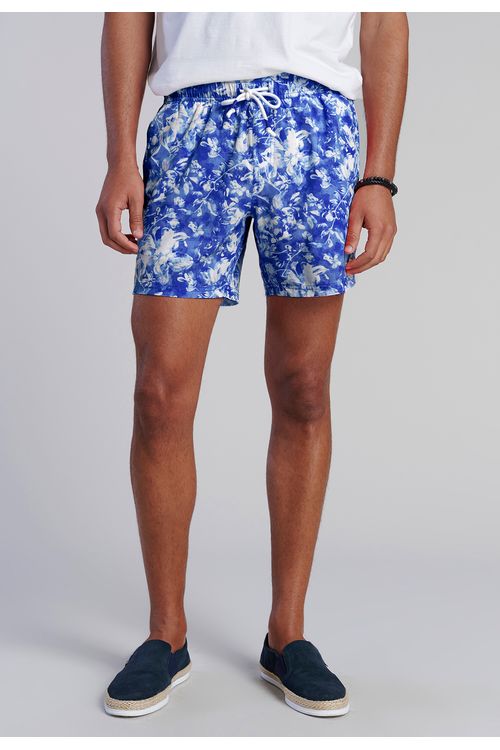 Traje De Baño California F Blue