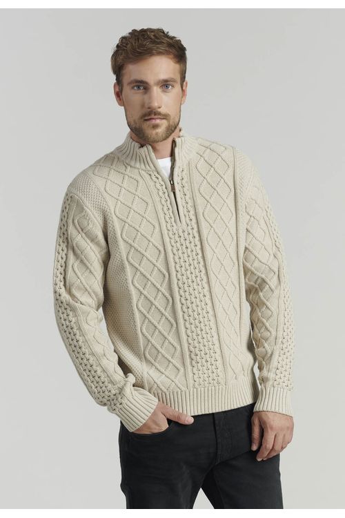 Sweater Cambridge Fr Dk Oyster