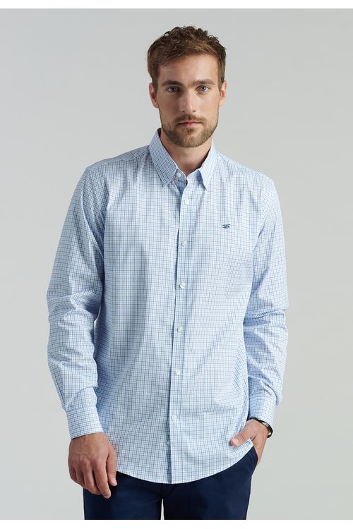 Camisa Boston Smart Casual Blue