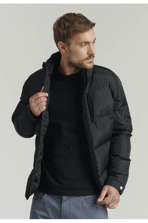Parka San Francisco Fjs Black