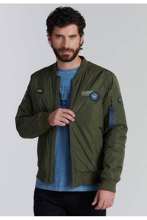 Chaqueta Pilot Fjs Militar