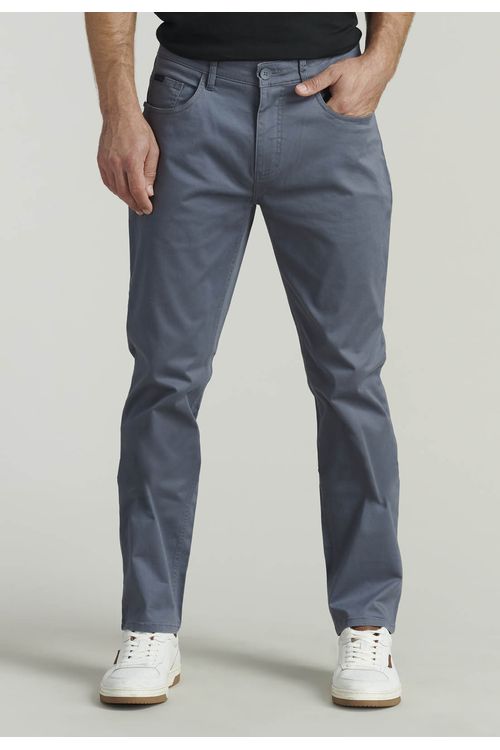 Pantalón Five Pocket Fr Navy