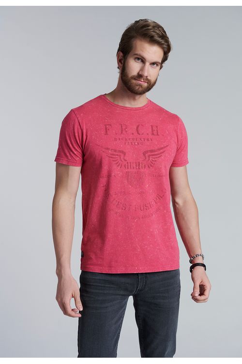 Polera Proceso Nashville Dk Coral