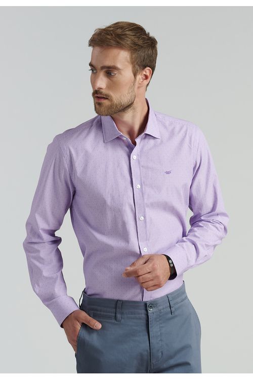 Camisa Conroe Fr Violet