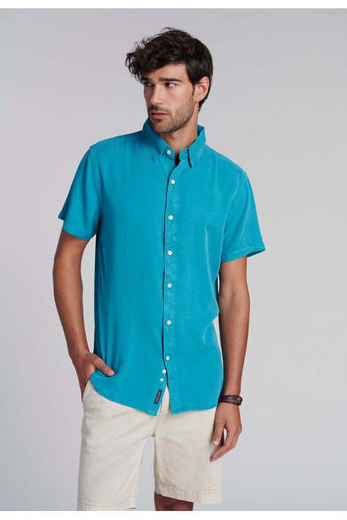 Camisa Sport Lyocell Fj River