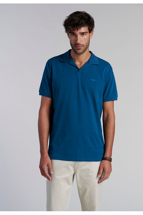Polera V Neck Polo Delaware River