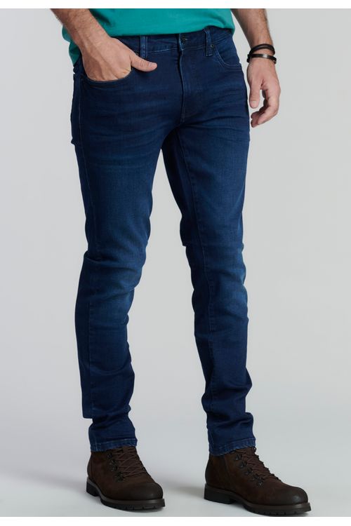 Jeans Misuri Fjs Dk.Blue