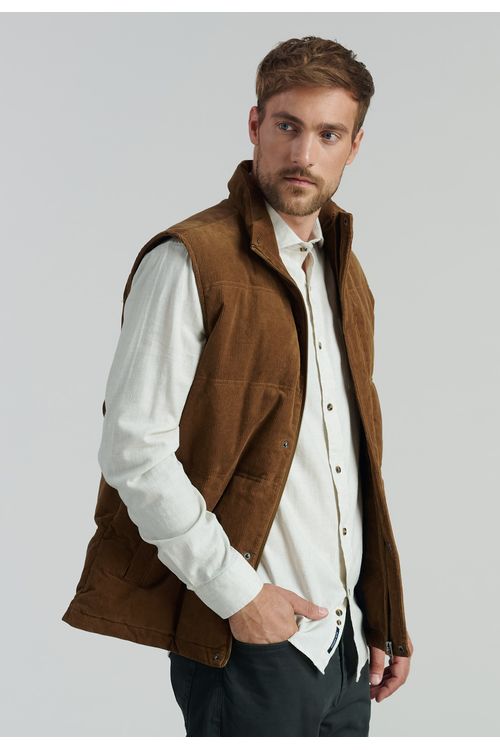 Vest Dallas Fjs Camel