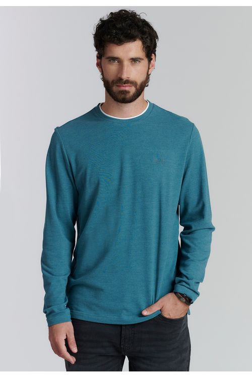 Polera Hoboken Fjs River Melange