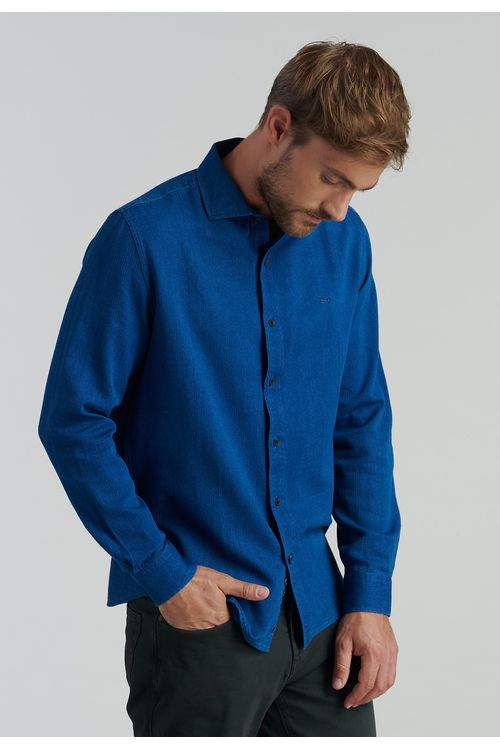 Camisa Dallas Fr Indigo