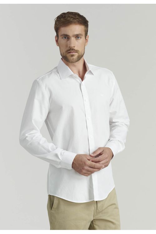 Camisa Austin Smart Casual White