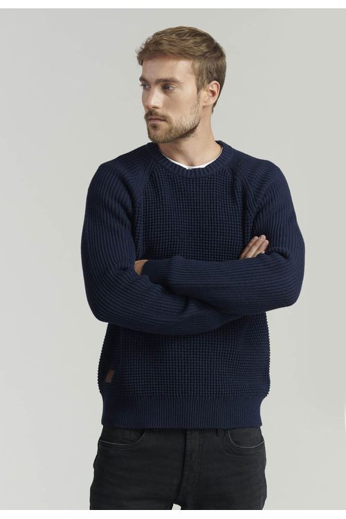 Sweater Austin Fjs Indigo