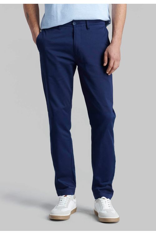 Pantalón Twill Slim /33 Fr Dk.Blue
