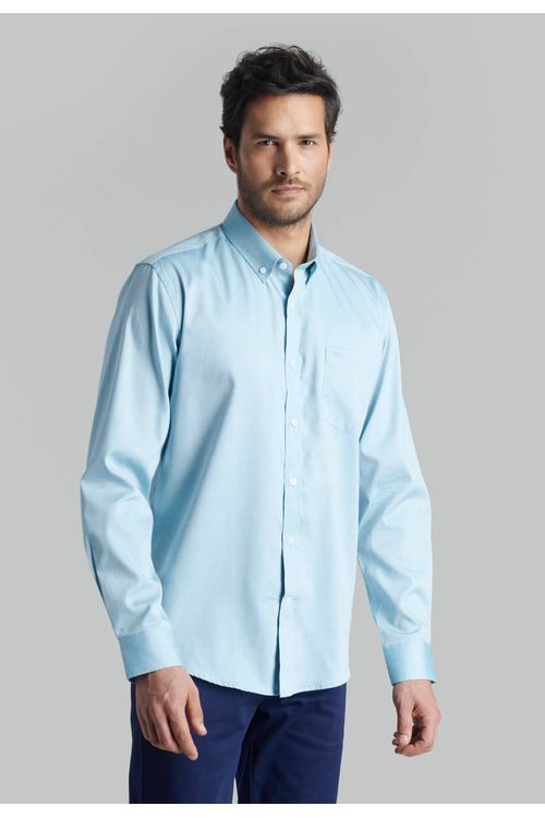 Camisa Oxford Smart Casual Fr River