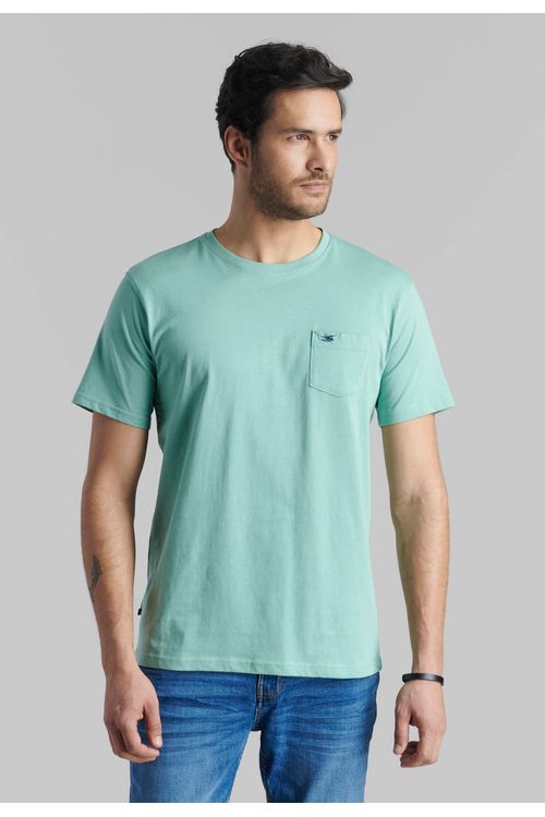 Polera Houston Fr Lt Green