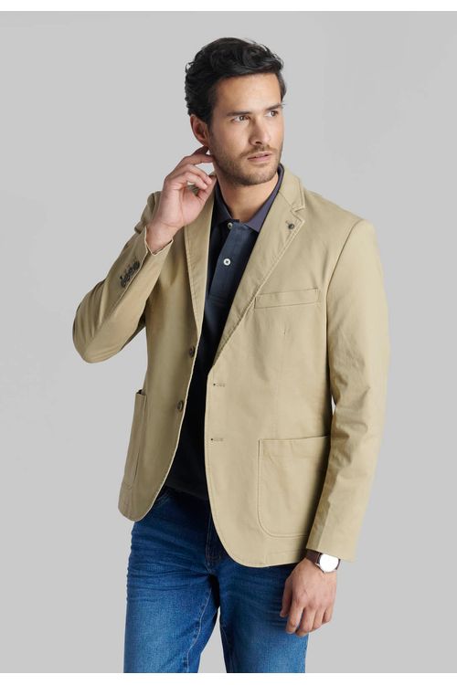 Blazer Stanford Fr Beige
