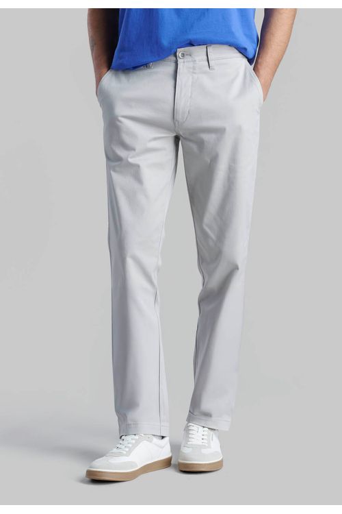 Pantalón Twill Without Pleats L/33 Business Dk Ash