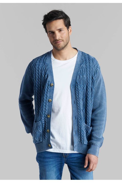 Cardigan Erie Fr Indigo
