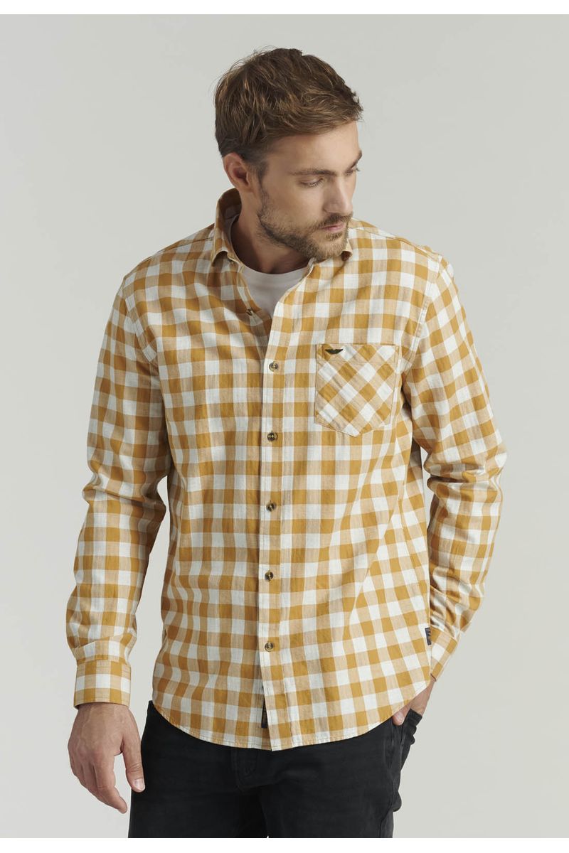 Camisa Denver Fjs Mustard