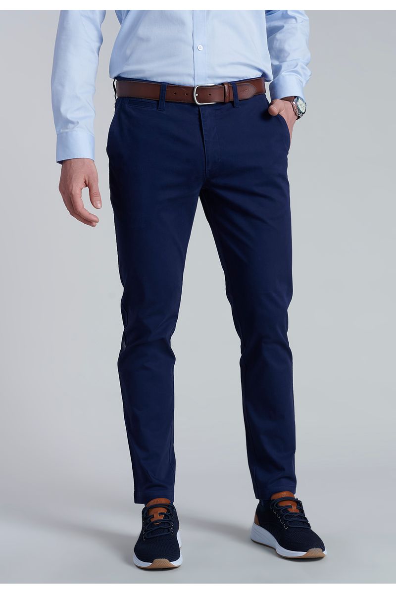 Pantalón Twill Slim /31 Dk.Blue