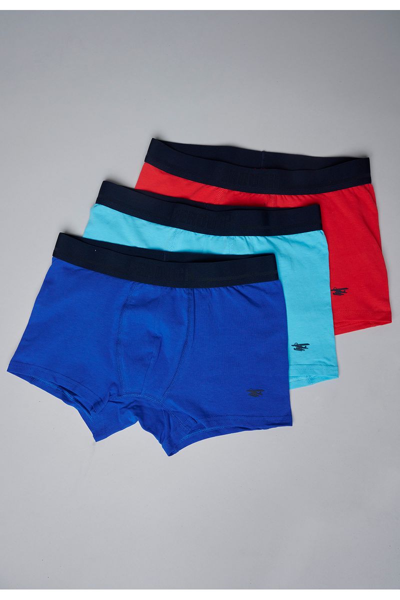 Tripack Boxer Philadelphia Coral