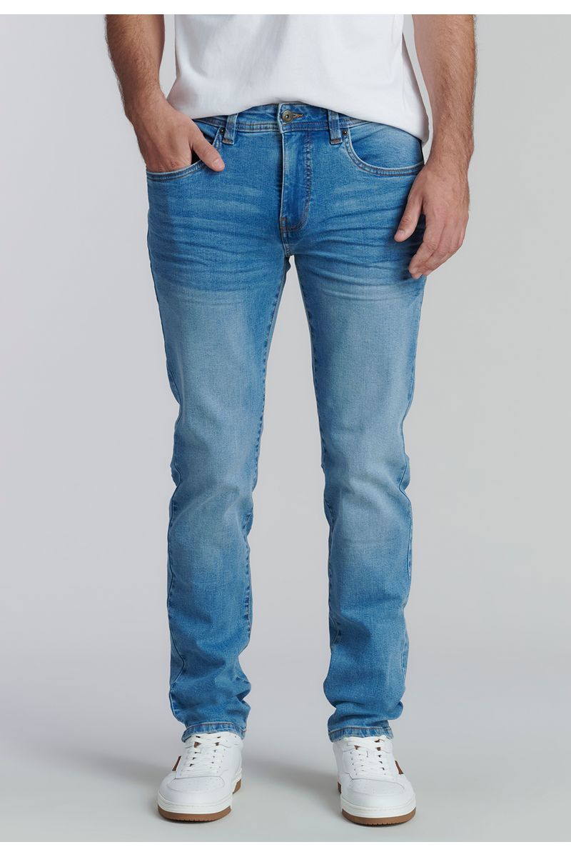 Jeans Básico Bristol Fjs Blue