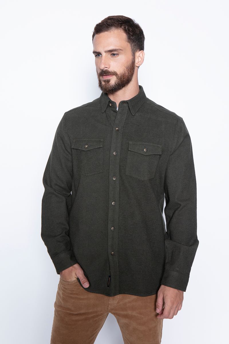 Overshirt Sport Fj Military