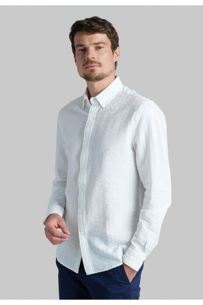Camisa Salinas White