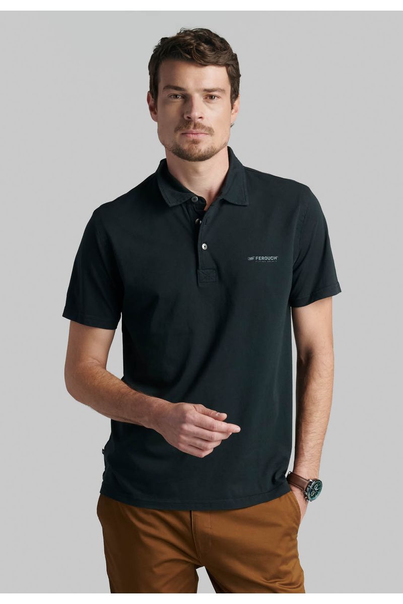 Polera Orlando Black