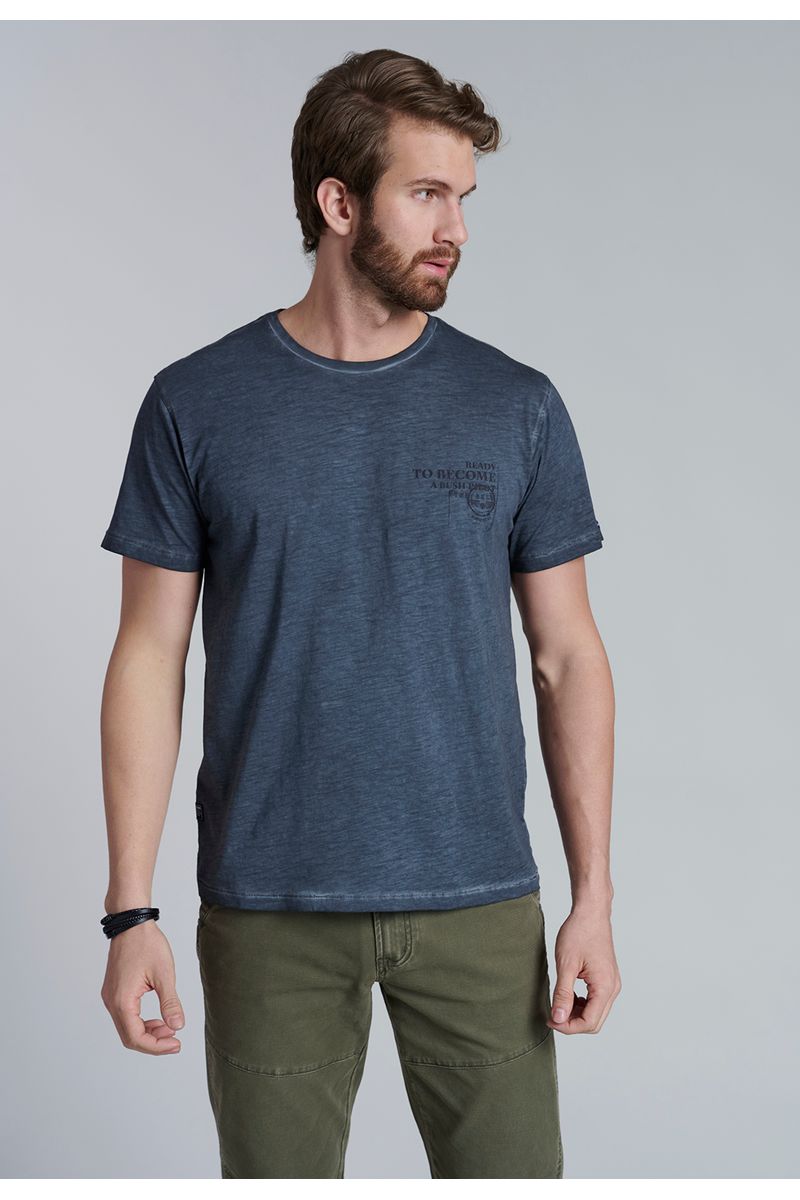 Polera New York Metal