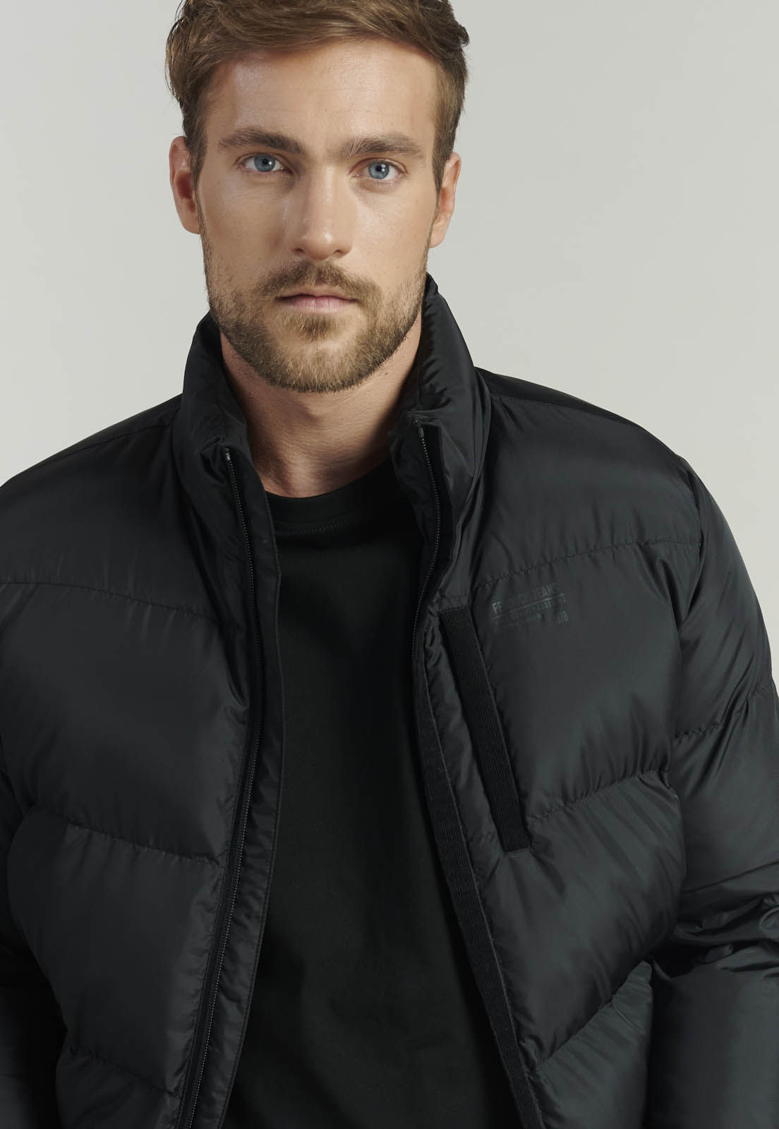 Parka San Francisco Fjs Black Ferouch