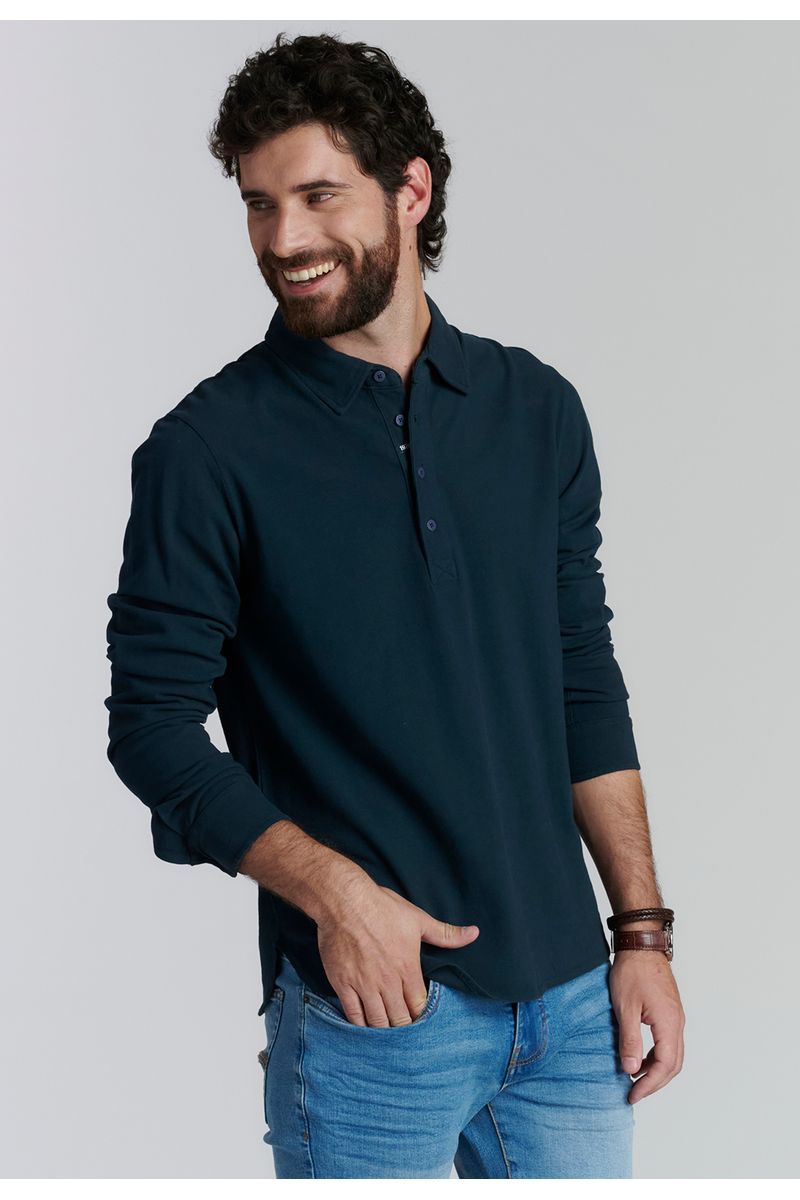 Polera Denver Fjs Marine