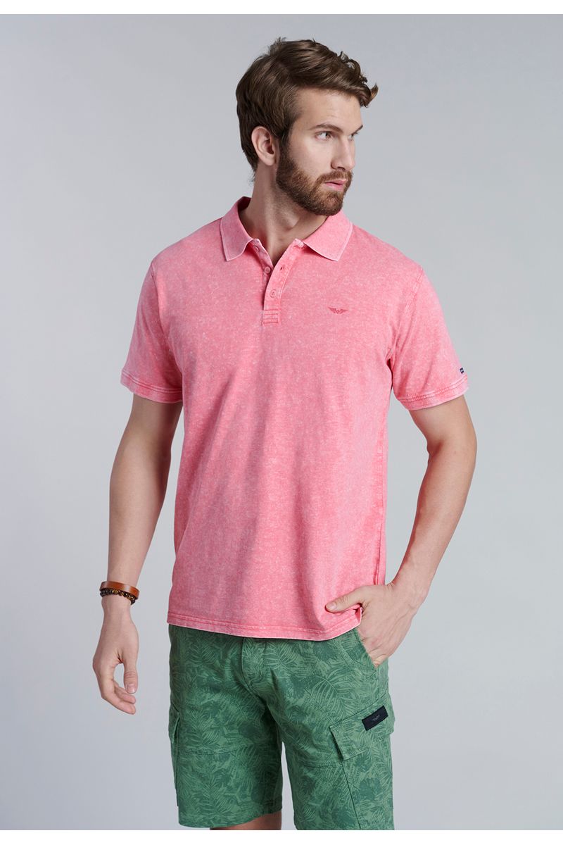 Polera Polo San Diego Lt Coral