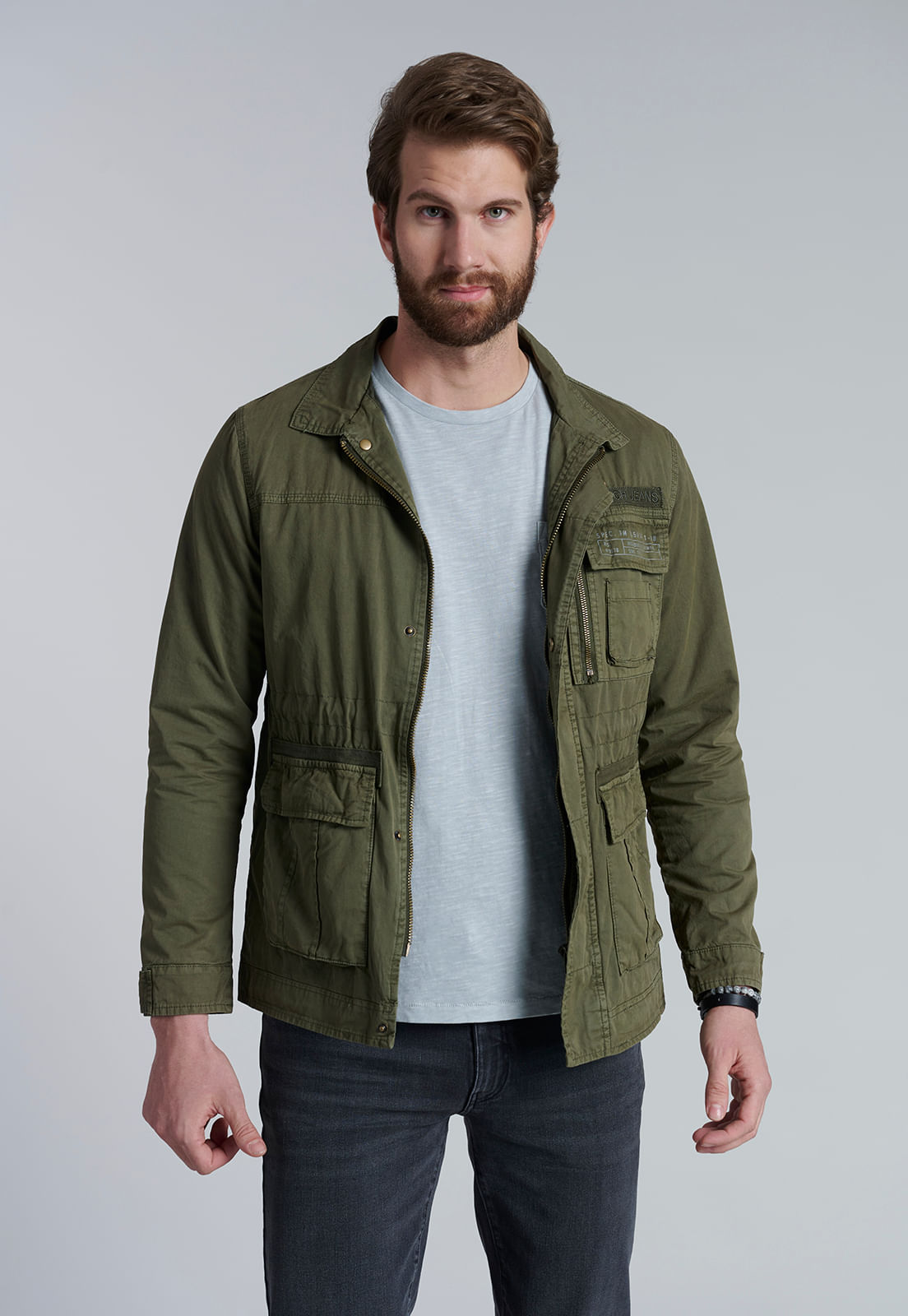 Chaqueta Military Urbana Fj Ferouch
