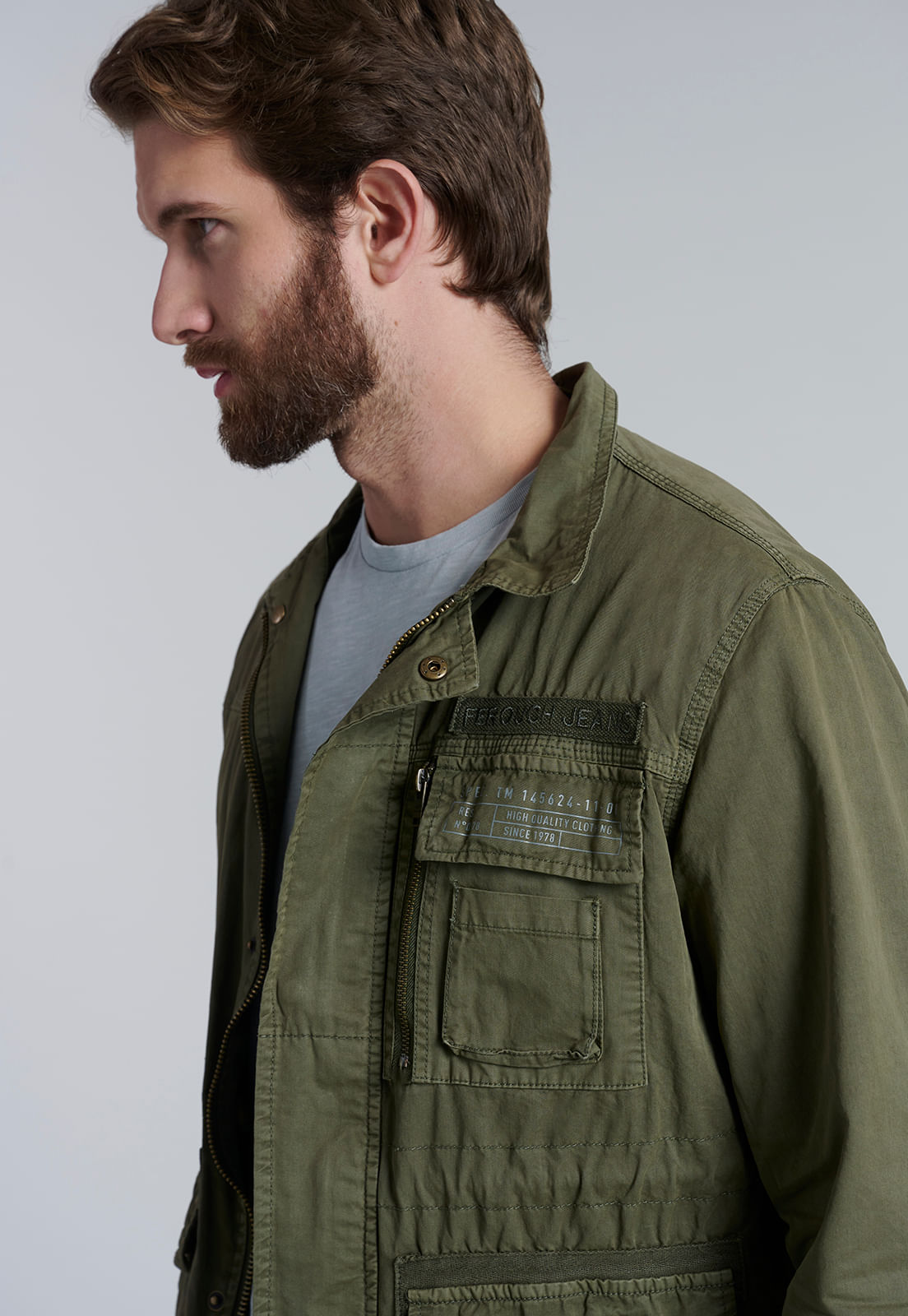 Chaqueta Military Urbana Fj Ferouch