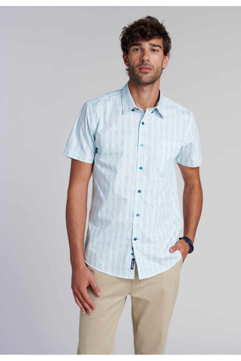 Camisa Mini Print F River