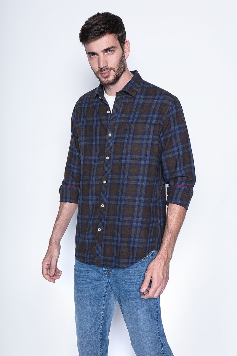 Camisa Check Las Vegas Fj Military