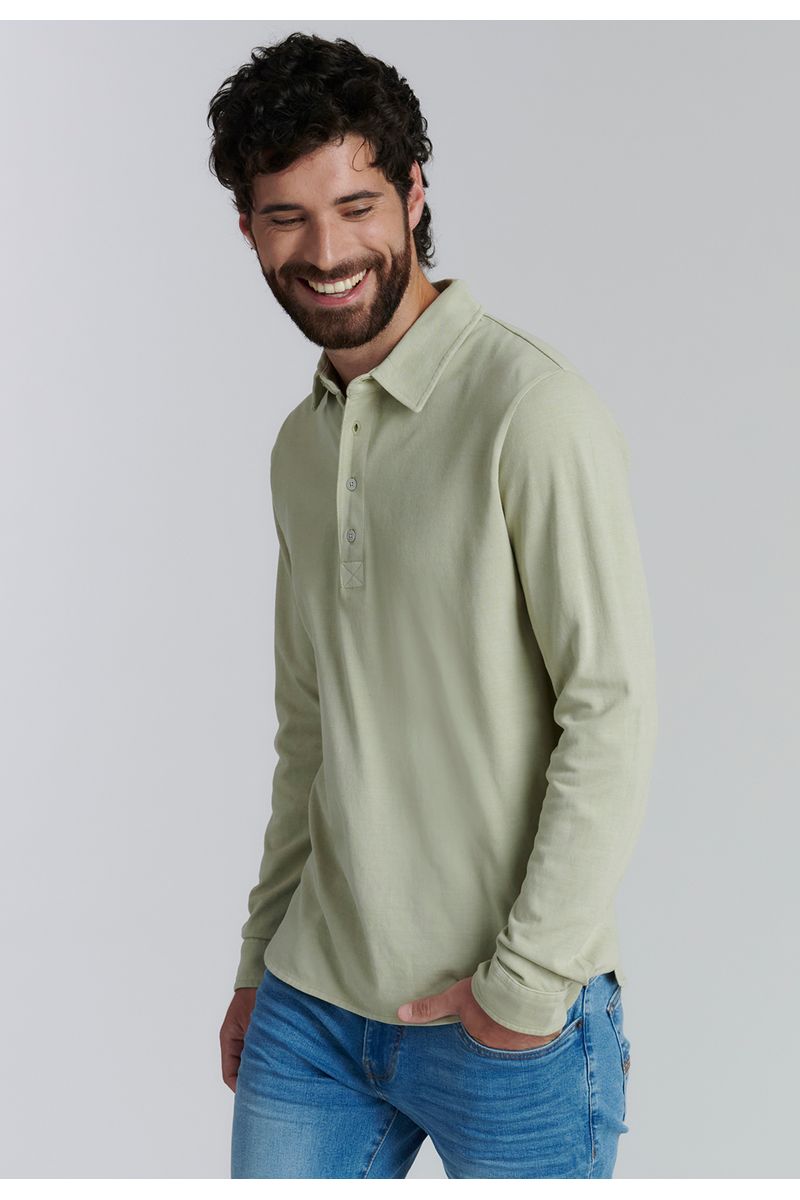 Polera Denver Fjs Dk Oyster