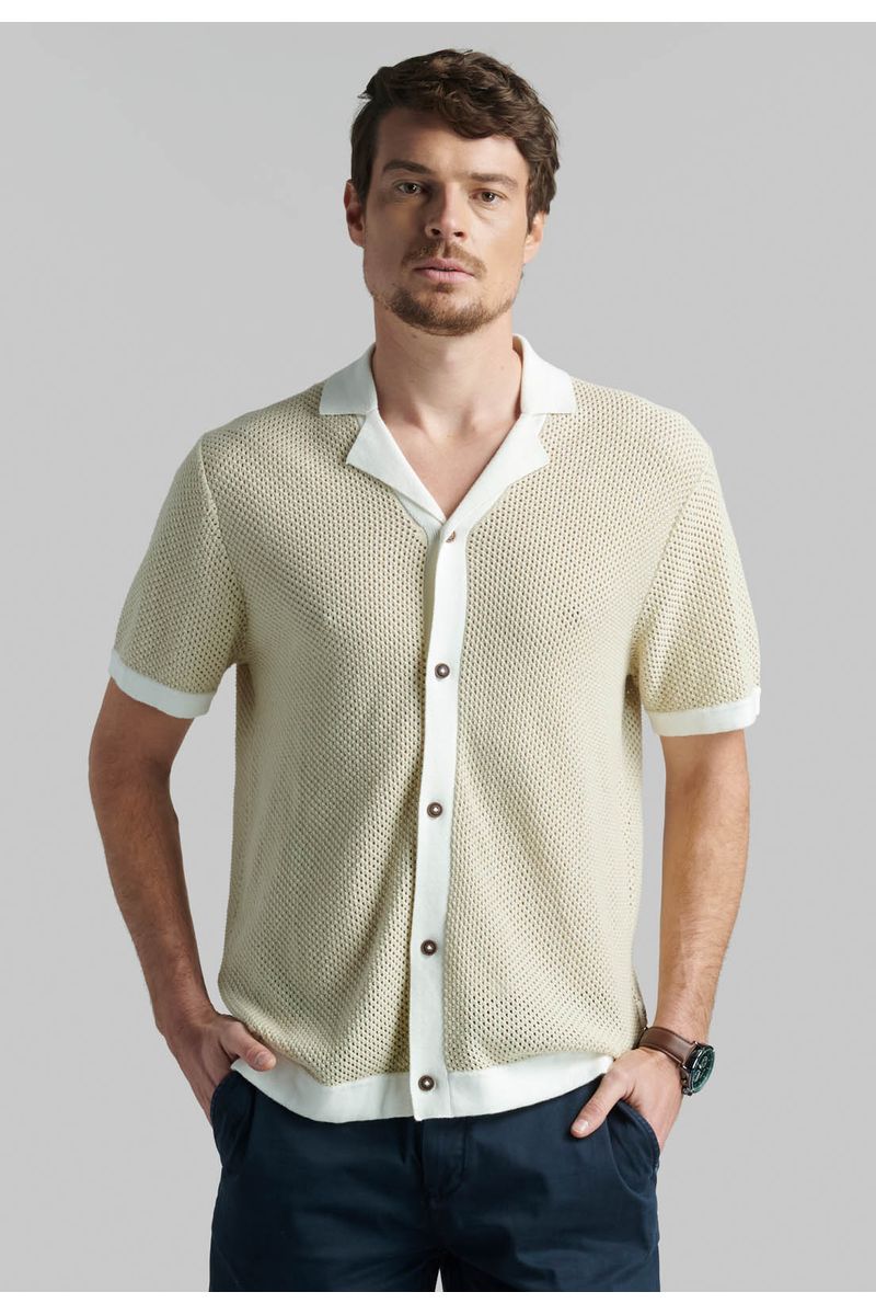 Camisa Rochester Beige