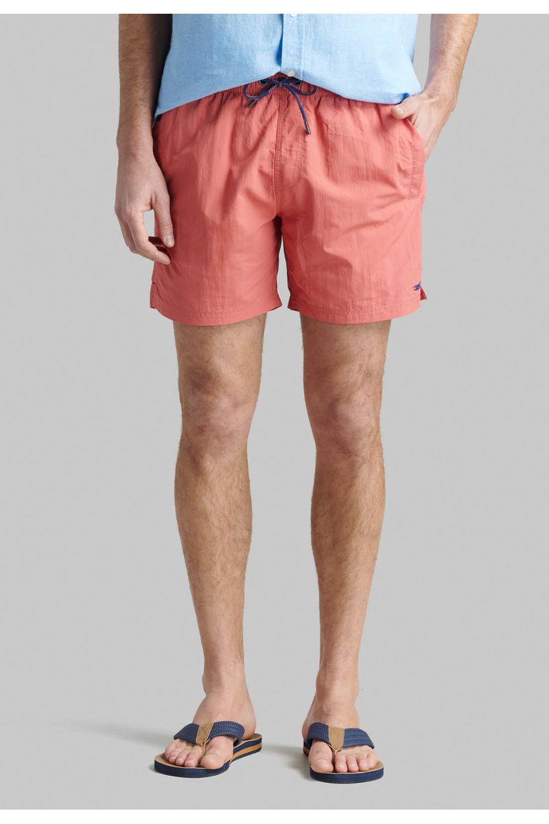 Traje De Baño Básico Orange