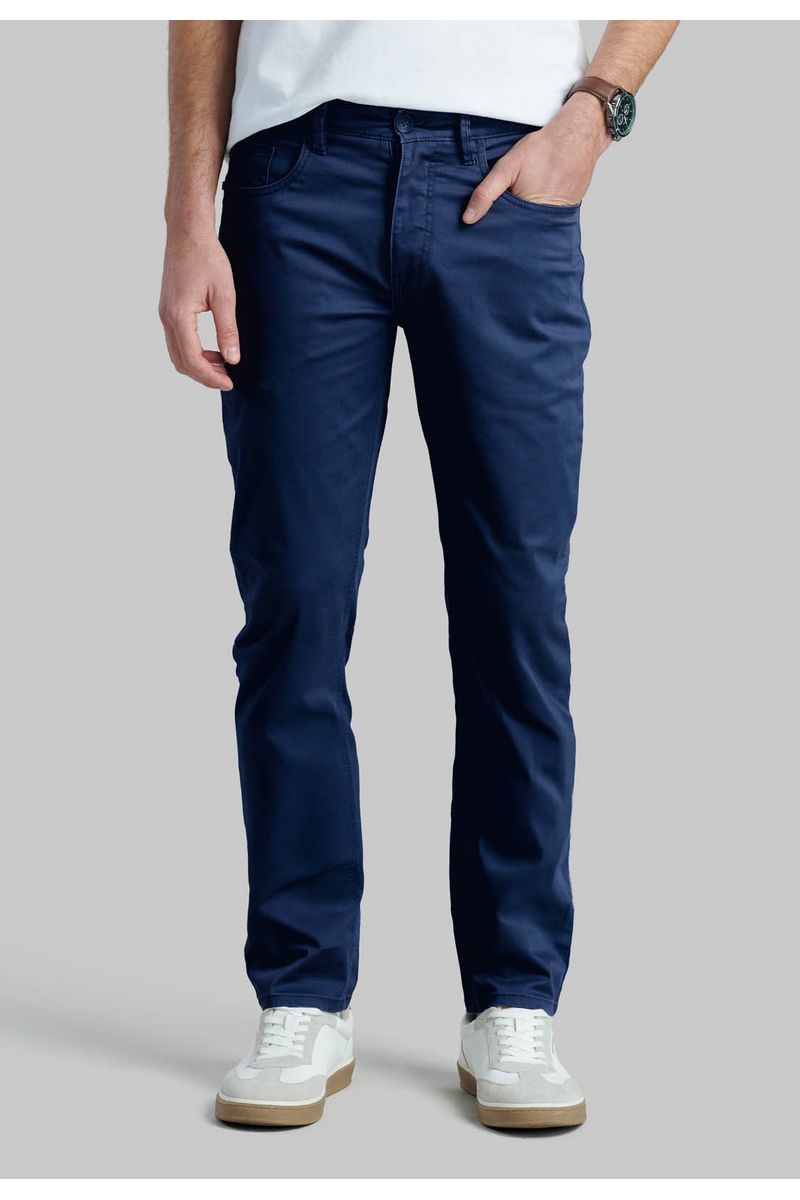 Pantalón Cinco Bolsillos Dk.Blue