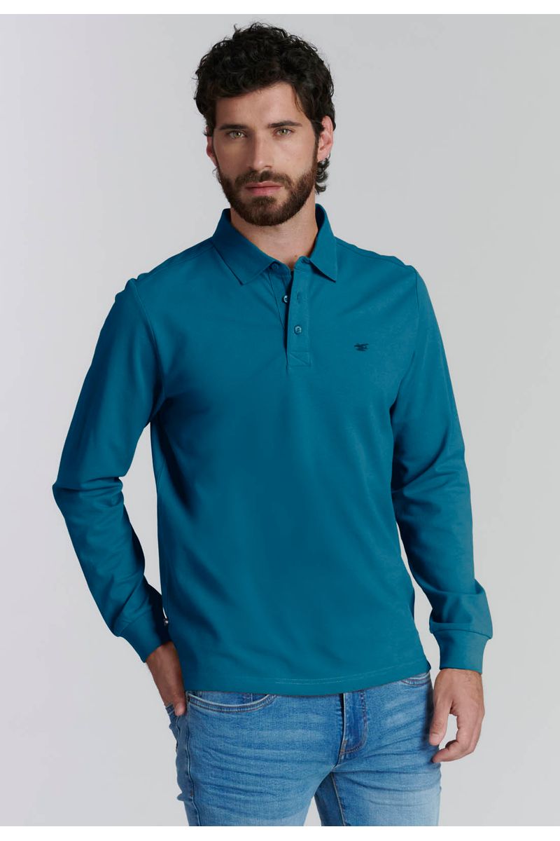 Polera Básica Dakota Fr Dk River